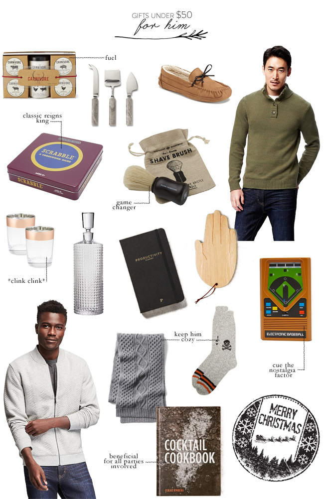 inexpensive gift ideas for him
