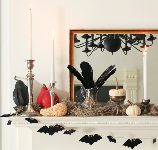 inspiration: halloween decor. | lark & linen