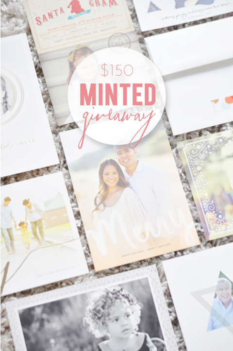 Minted-Giveaway