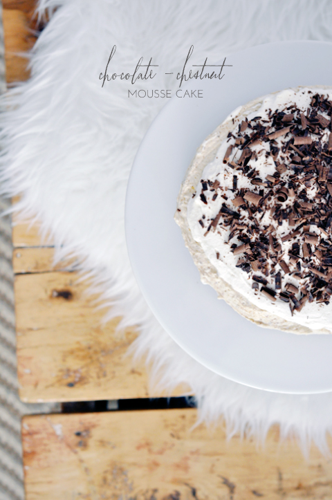 chocolate-chestnut-mousse-cake
