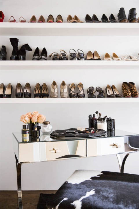 creative shoe shelves