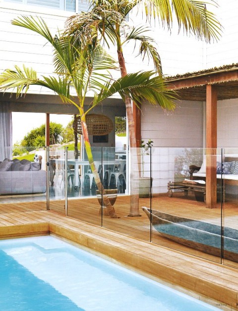 pool - beach house
