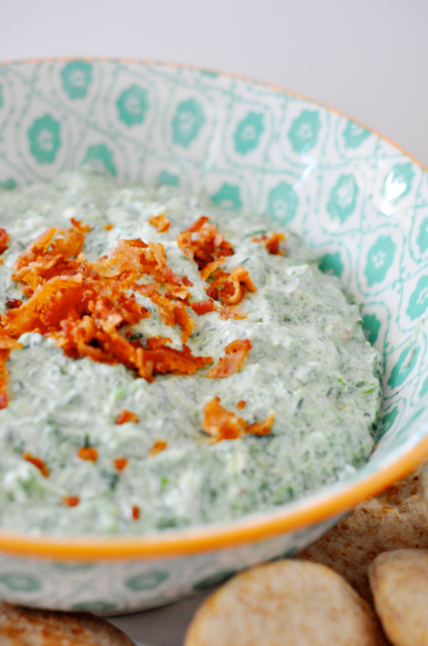 Wicked bacon & spinach dip recipe!