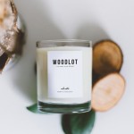 Woodlot candle