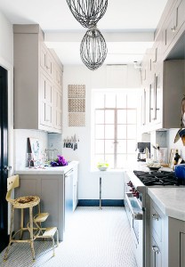 The perfect small kitchen