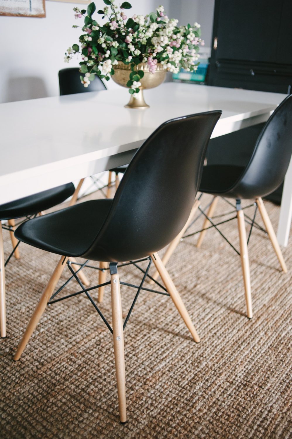 Eames chairs | Lark & Linen Interior Design