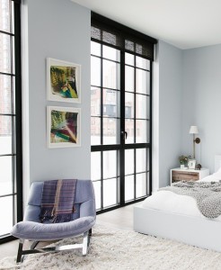 Athena Calderone's home | gorgeous bedroom
