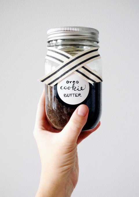 Delicious oreo cookie butter