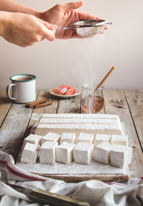 homemade marshmallows! You'll never go store bought again