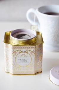 chocolate truffle tea
