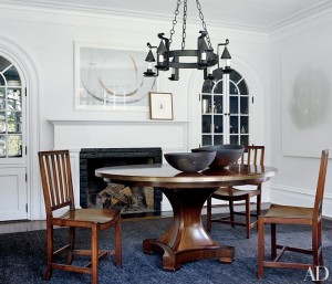 Timeless dining space