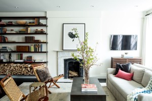New York apartment: Beautiful living room
