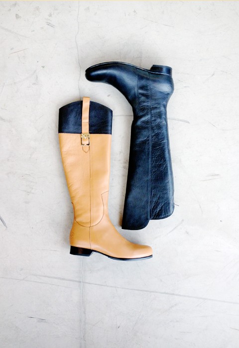 Classic riding boots