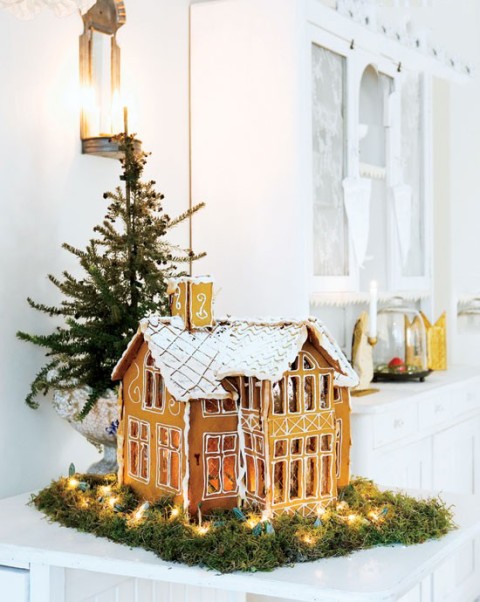 Amazing gingerbread house