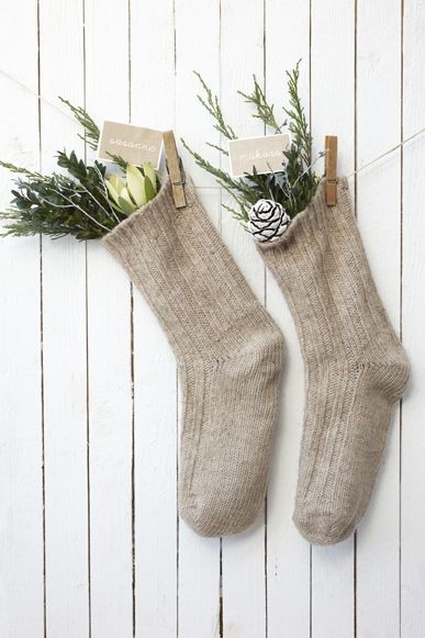 Wool stockings