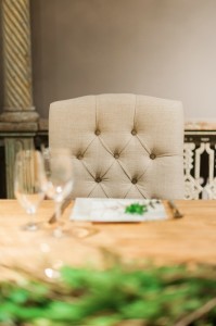 Tufted chairs
