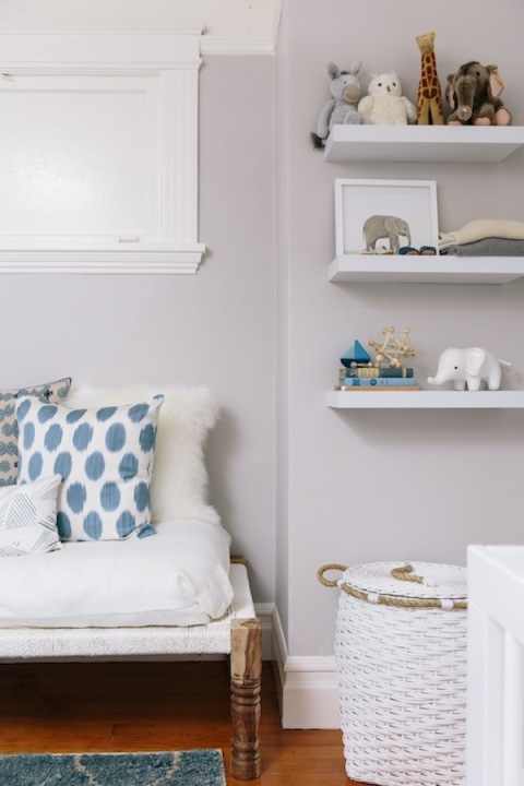 Nursery perfect for mom and baby alike