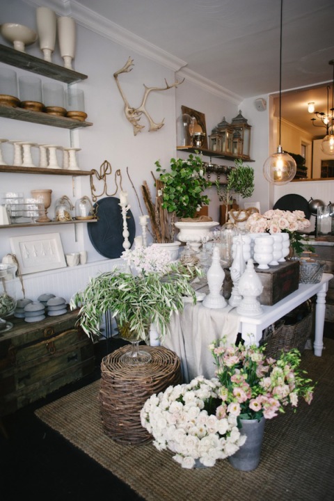 Flower shop