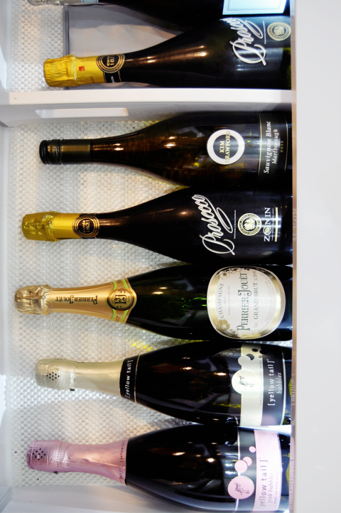 Champagne drawer