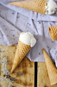 lavender honey ice cream recipe