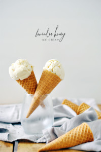 lavender honey ice cream recipe