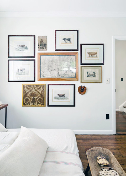 Gallery wall inspiration