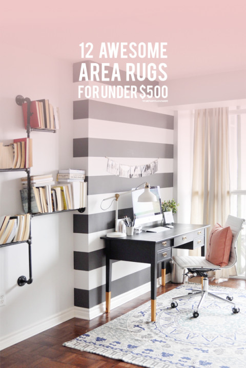 Great area rugs for under $500