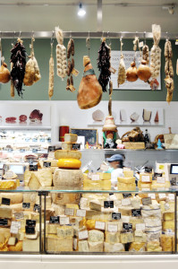 Cheese display