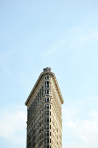 The flatiron building - New York City
