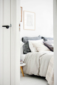 Linen bedroom