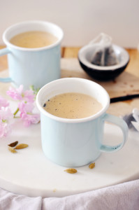 Earl grey latte