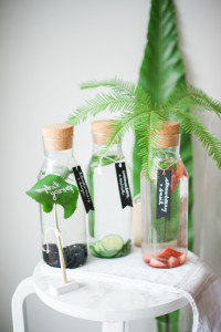 Infused water station
