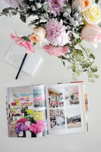 Books & Flowers