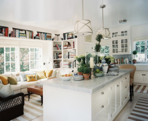 classic eclectic kitchen