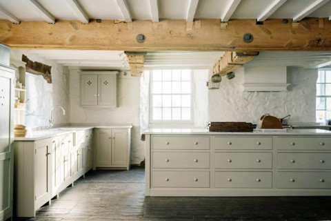 Country Kitchen | Lark & Linen Interior Design and Lifestyle Blog