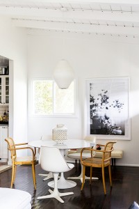 Mis-matched dining room chairs