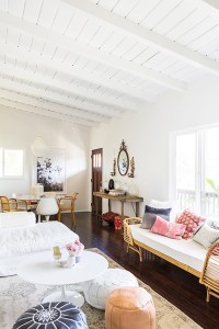 Bright and light living room