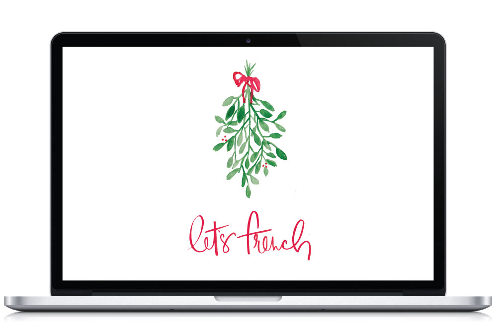 Free Christmas desktop wallpaper
