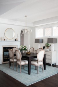 Beautiful timeless dining room