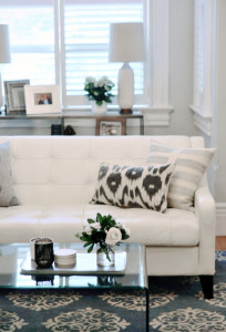 Simple, timeless living room design
