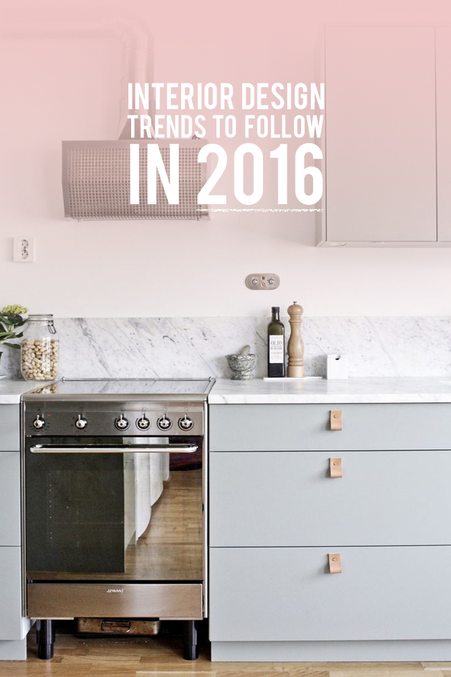 2016 Design Trends