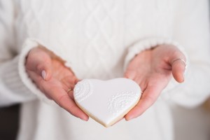 heart shape cookie