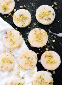 lemon pistachio cookies