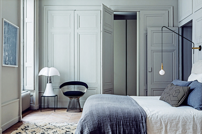paris master bedroom