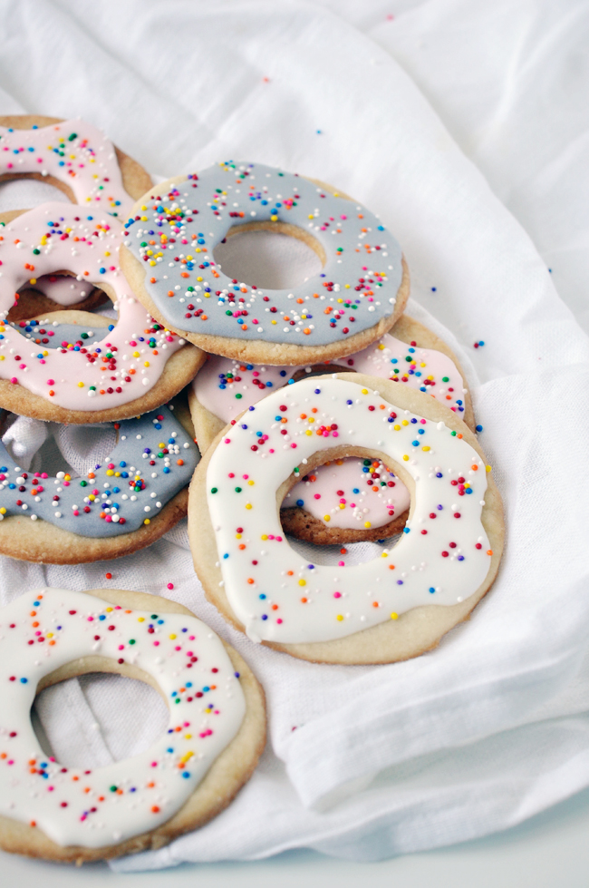 Recipe for donut cookies