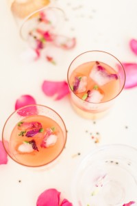 peppered rose cocktail
