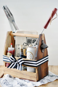 diy fathers day cookout kit