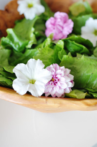 flower salad
