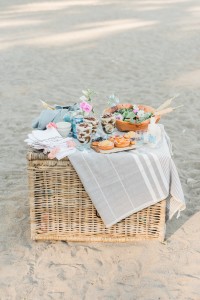 picnic on the beach
