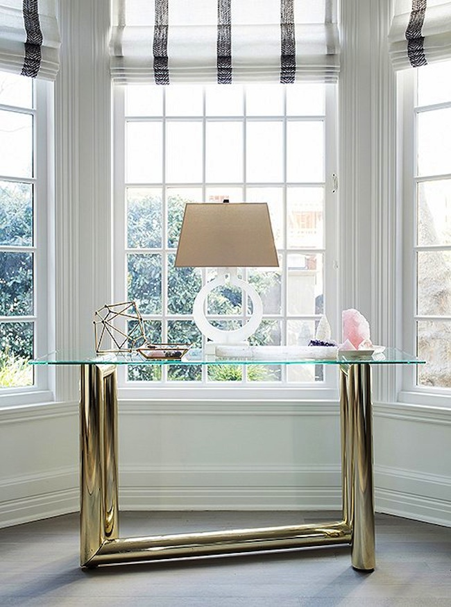 gold-console-table